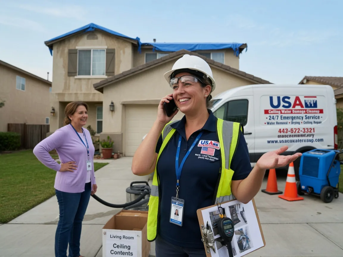 Ceiling Water Damage Restoration Pigeon Falls, WI FAQs